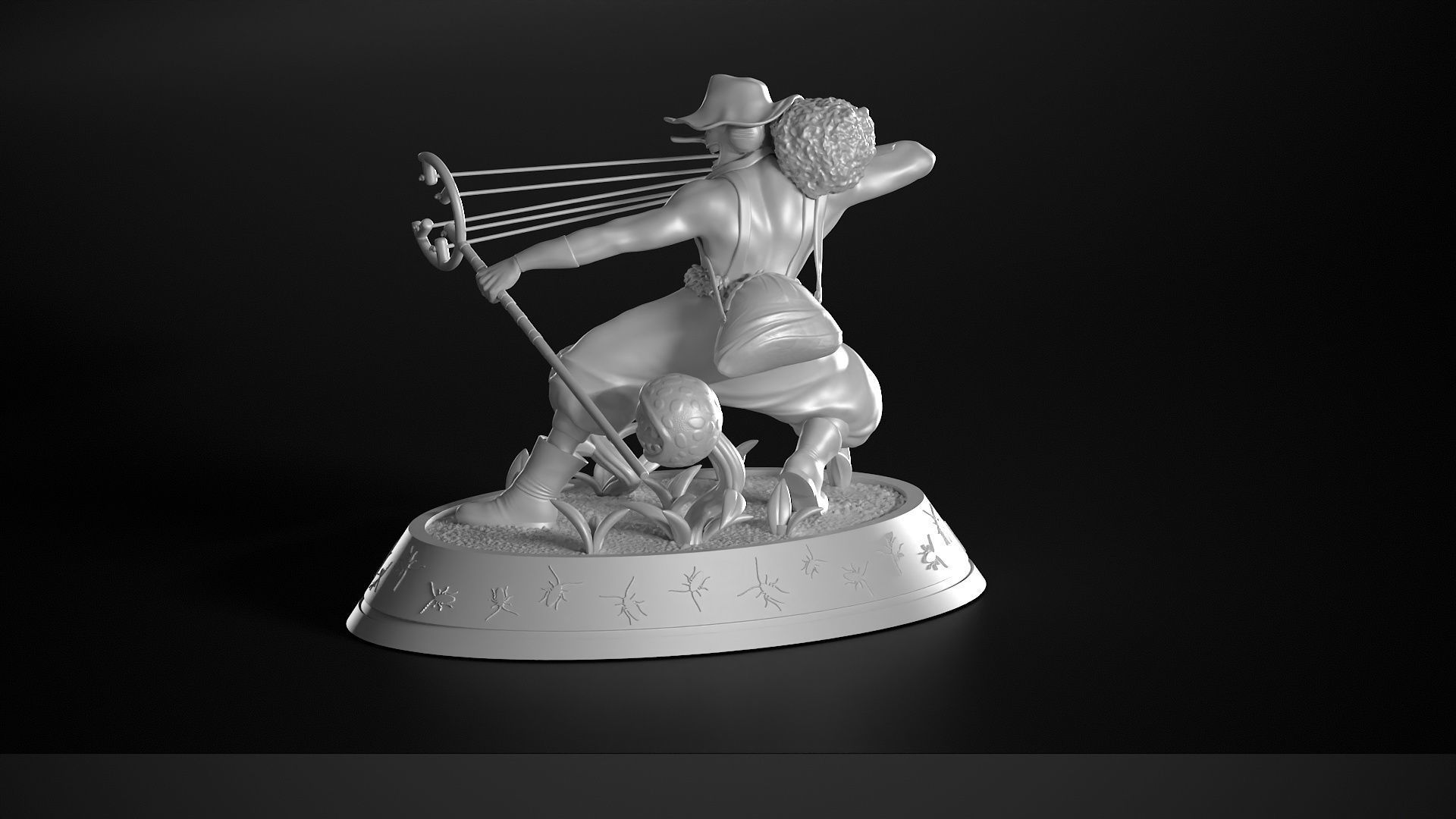 Usopp from One Piece 3D Print Model 3D print model_24