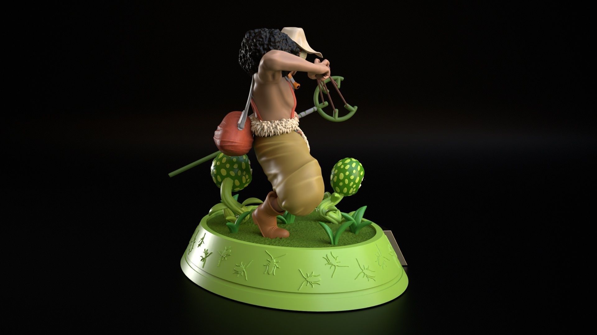 Usopp from One Piece 3D Print Model 3D print model_9