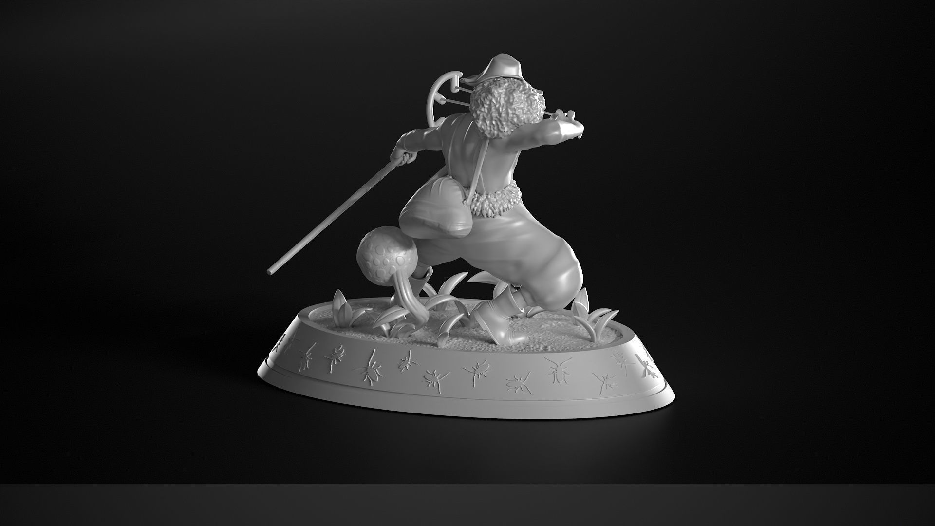 Usopp from One Piece 3D Print Model 3D print model_21