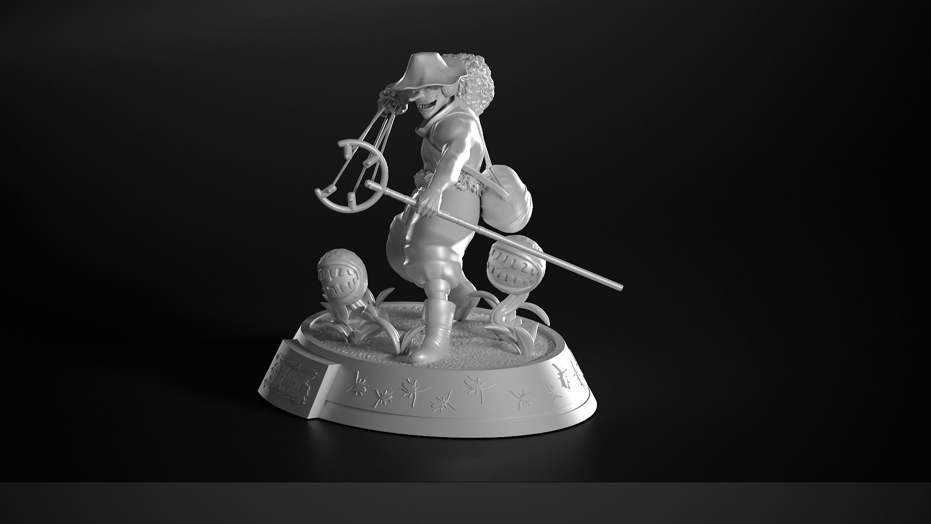 Usopp from One Piece 3D Print Model 3D print model_13