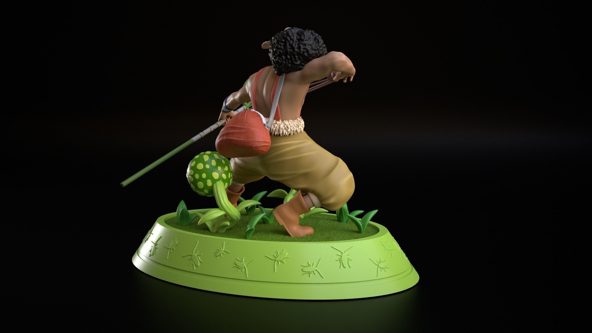Usopp from One Piece 3D Print Model 3D print model_7