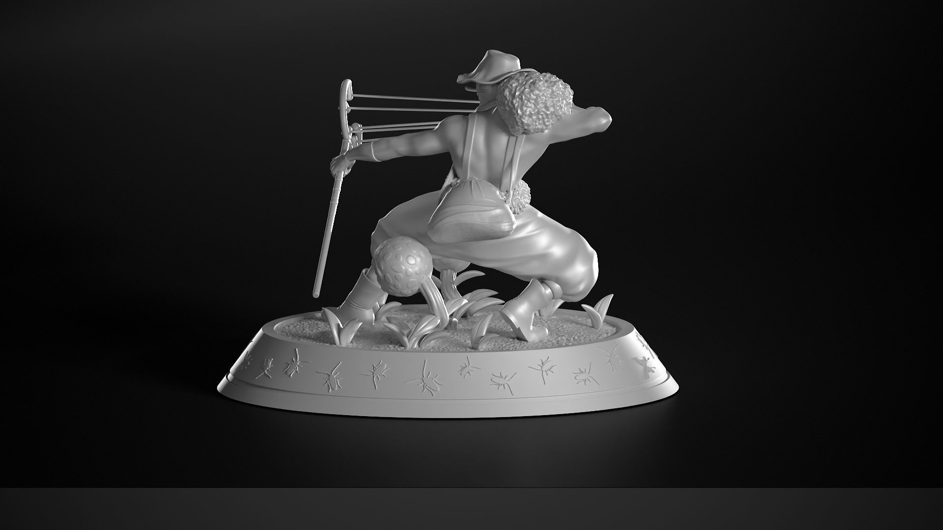 Usopp from One Piece 3D Print Model 3D print model_20