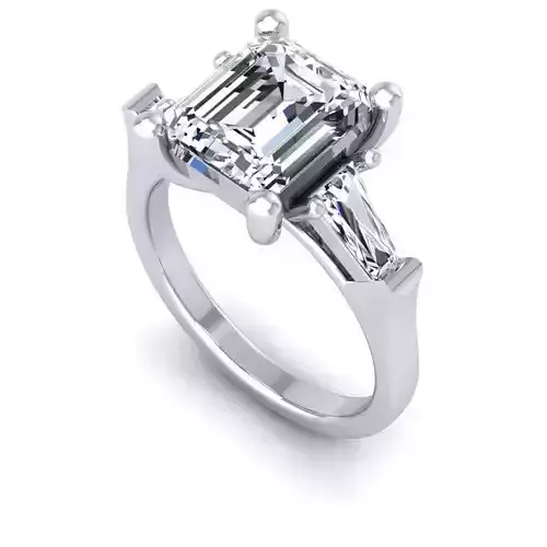 3D CAD RING NJ-2299 3D print model