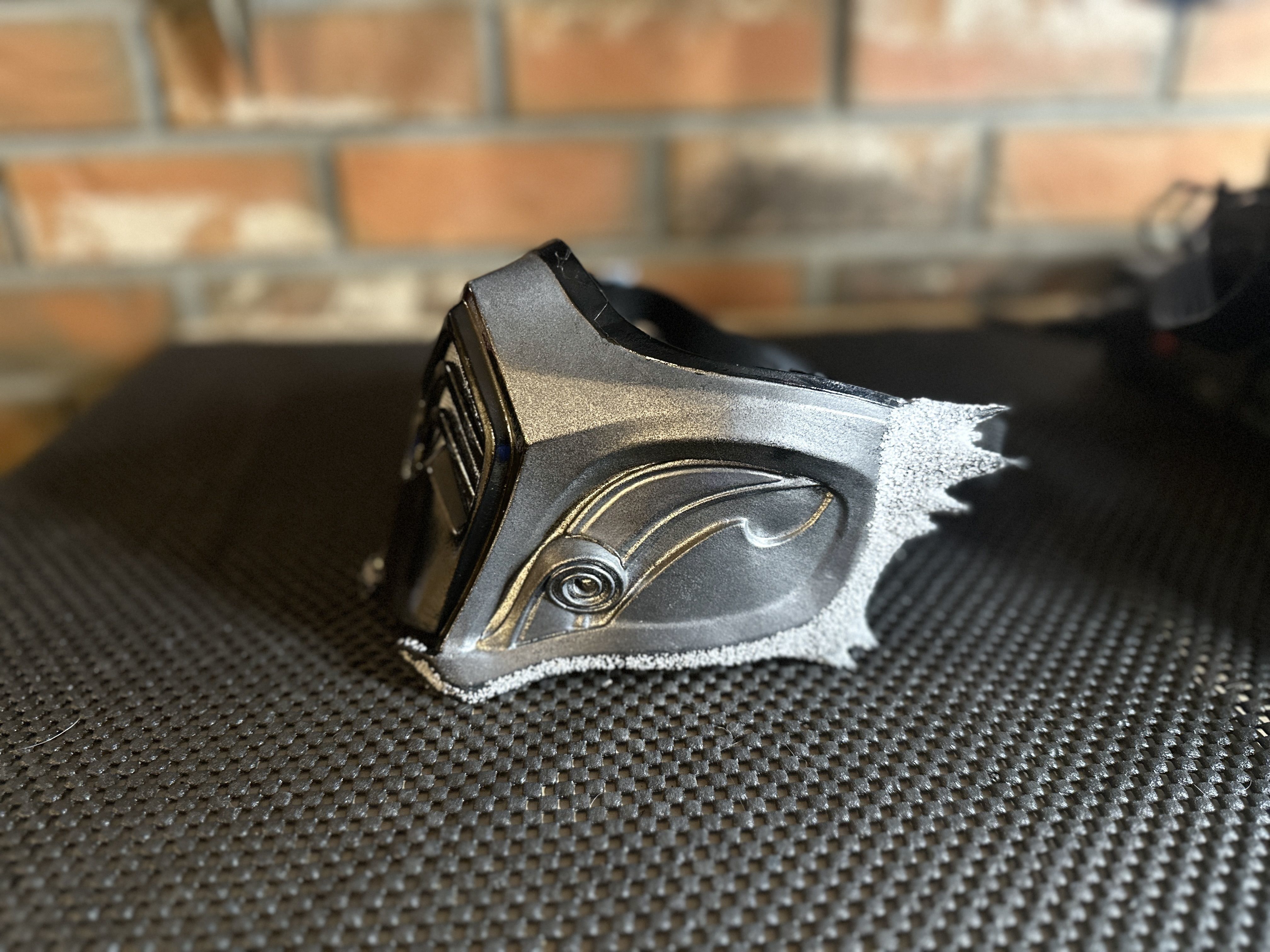 Sub Zero mask from MK1 - Neijin 3D print model_15