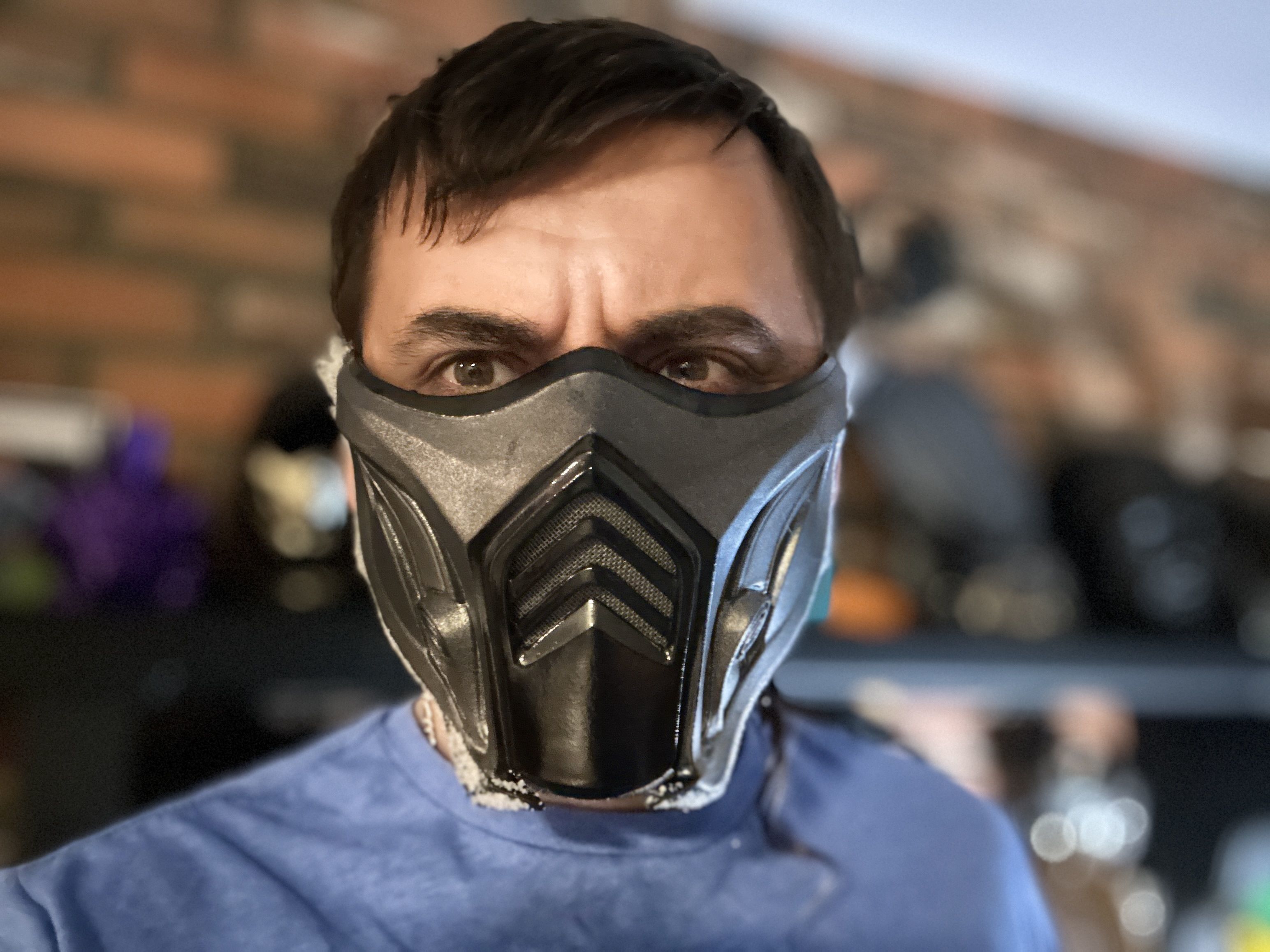 Sub Zero mask from MK1 - Neijin 3D print model_2