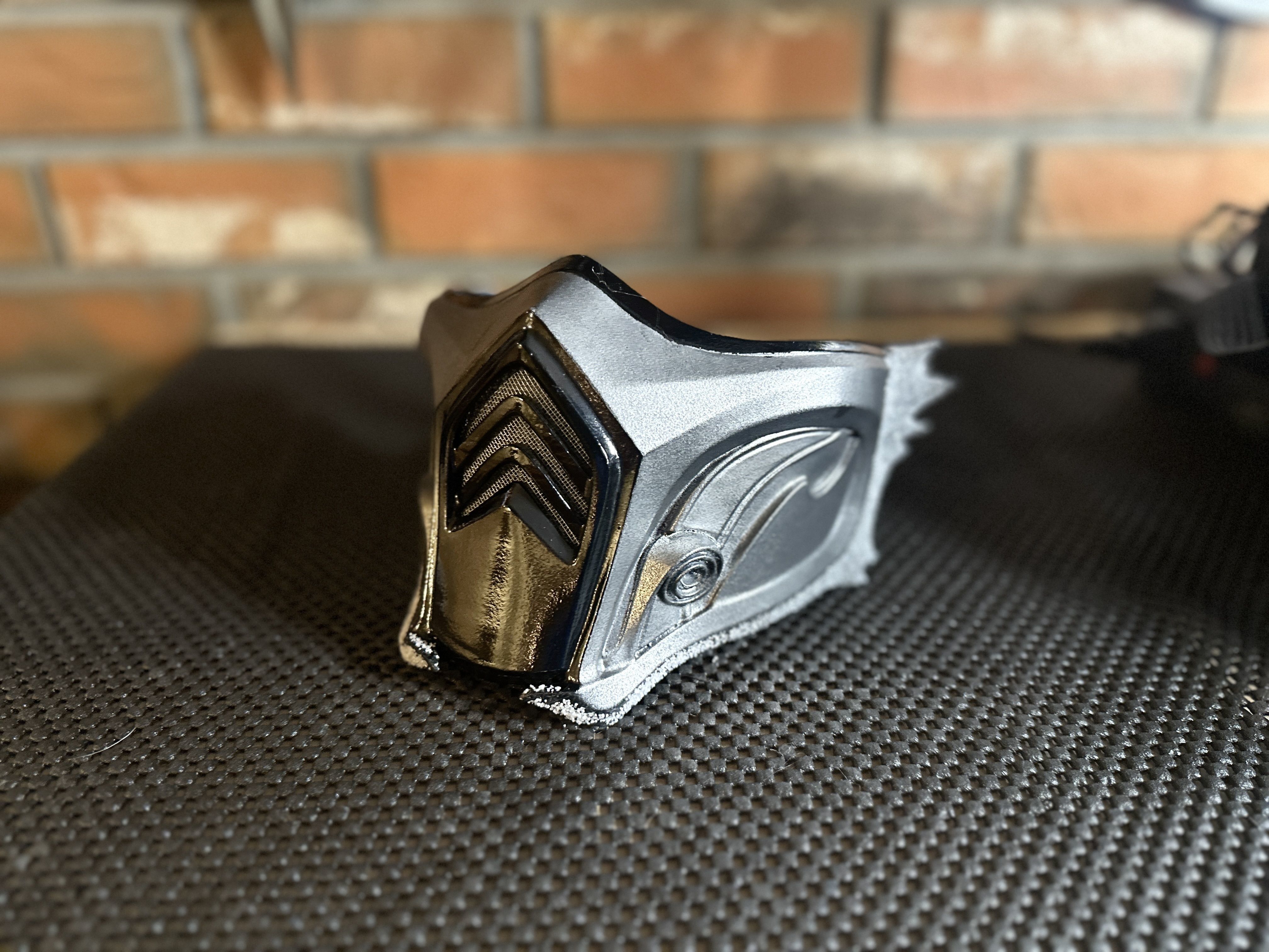 Sub Zero mask from MK1 - Neijin 3D print model_12