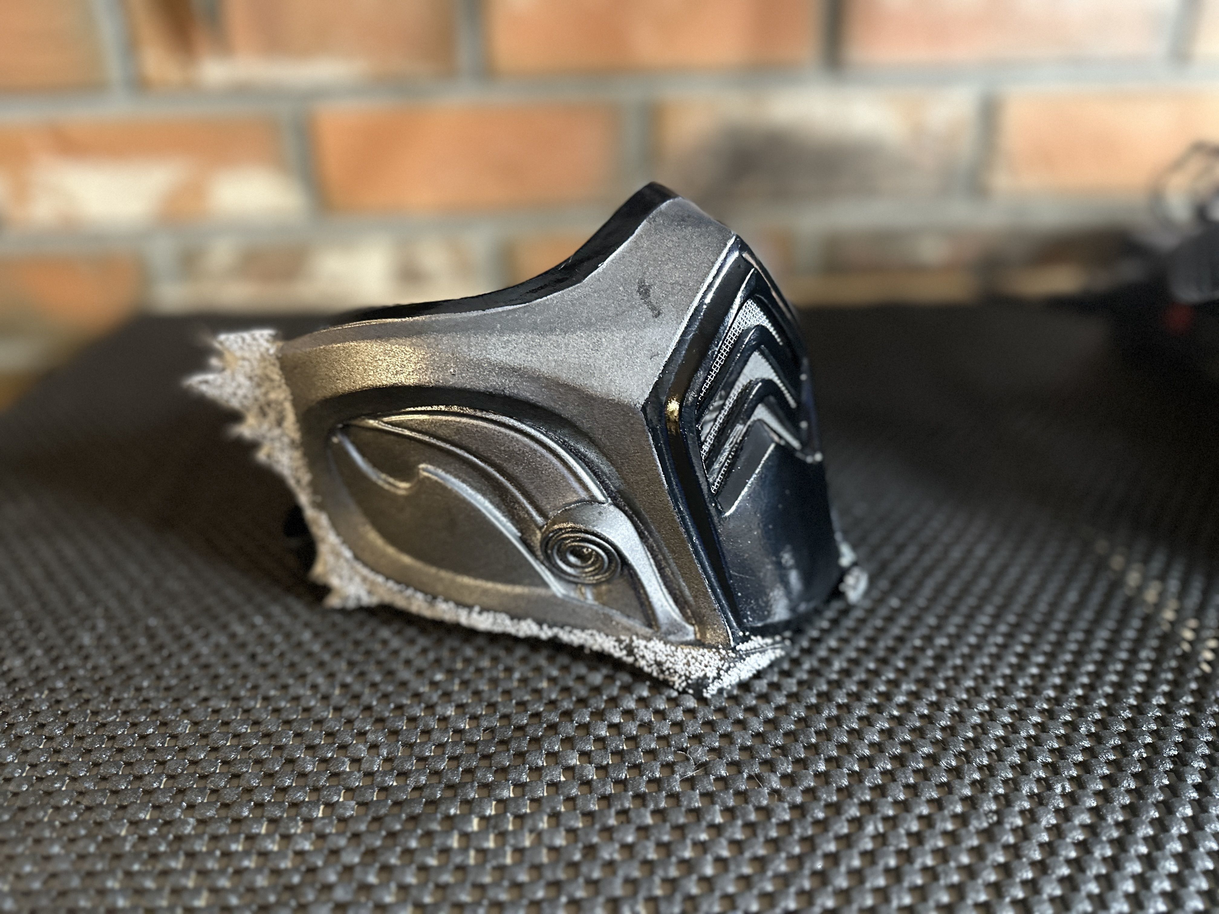 Sub Zero mask from MK1 - Neijin 3D print model_14