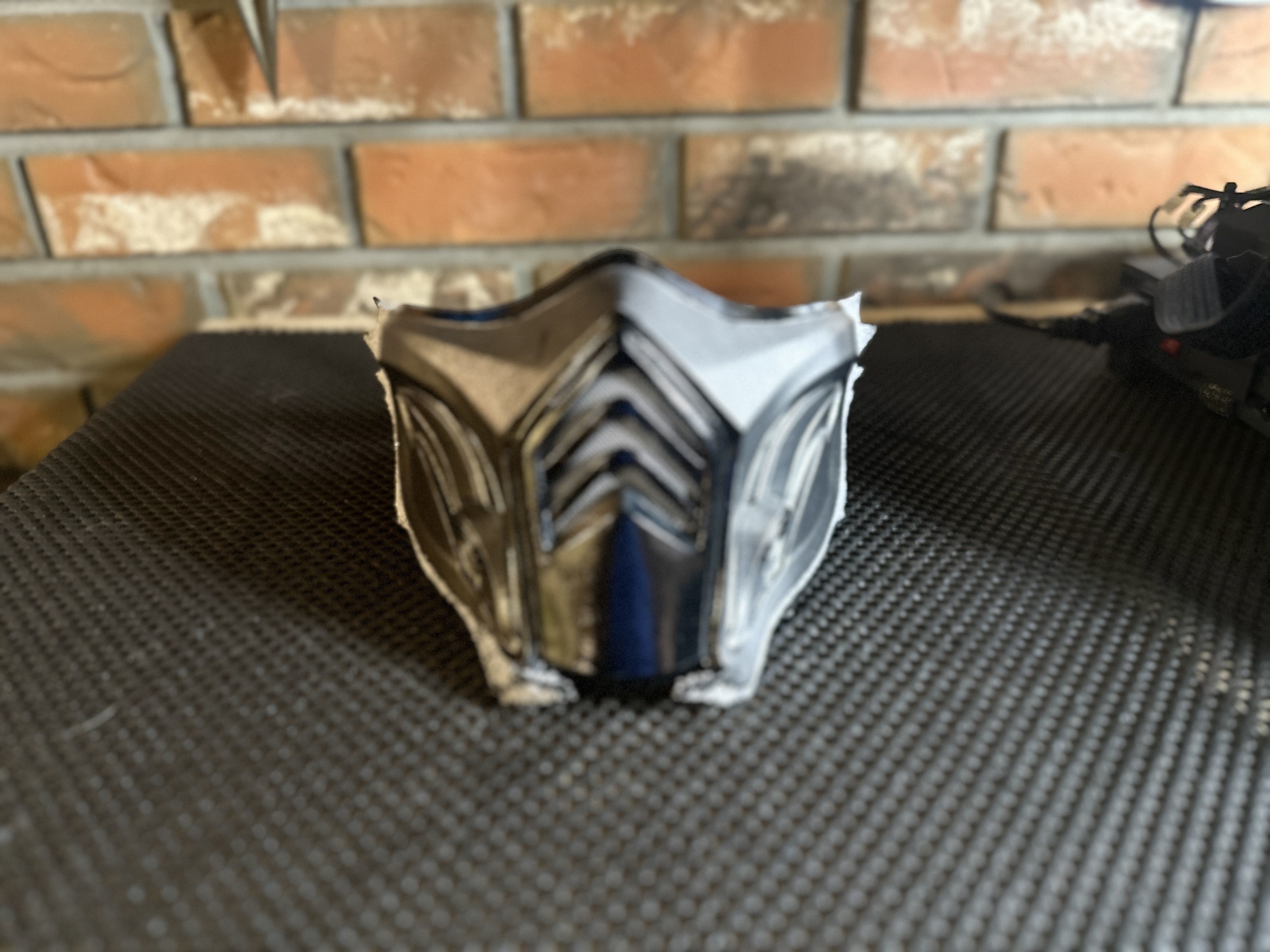 Sub Zero mask from MK1 - Neijin 3D print model_13