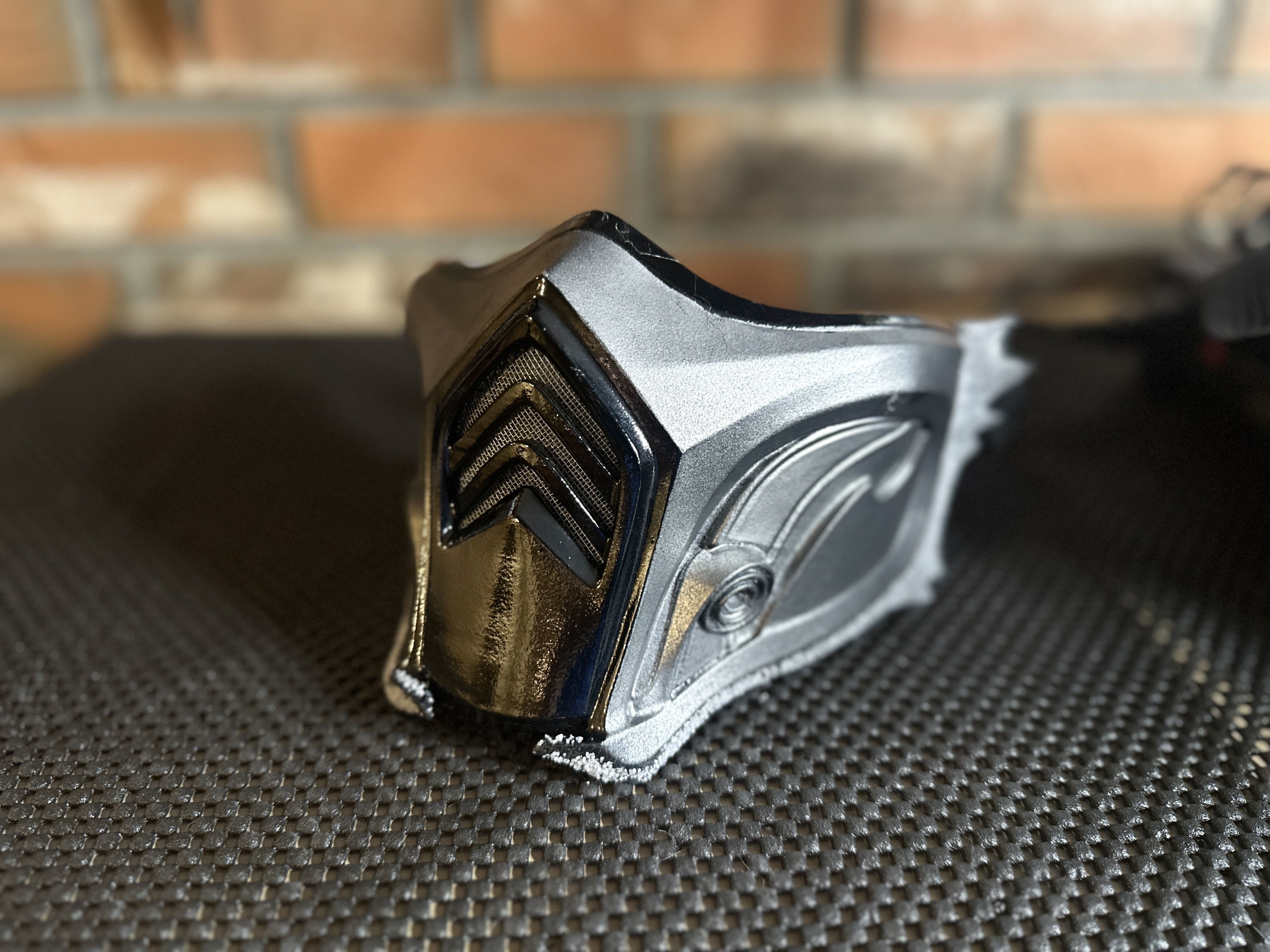 Sub Zero mask from MK1 - Neijin 3D print model_17