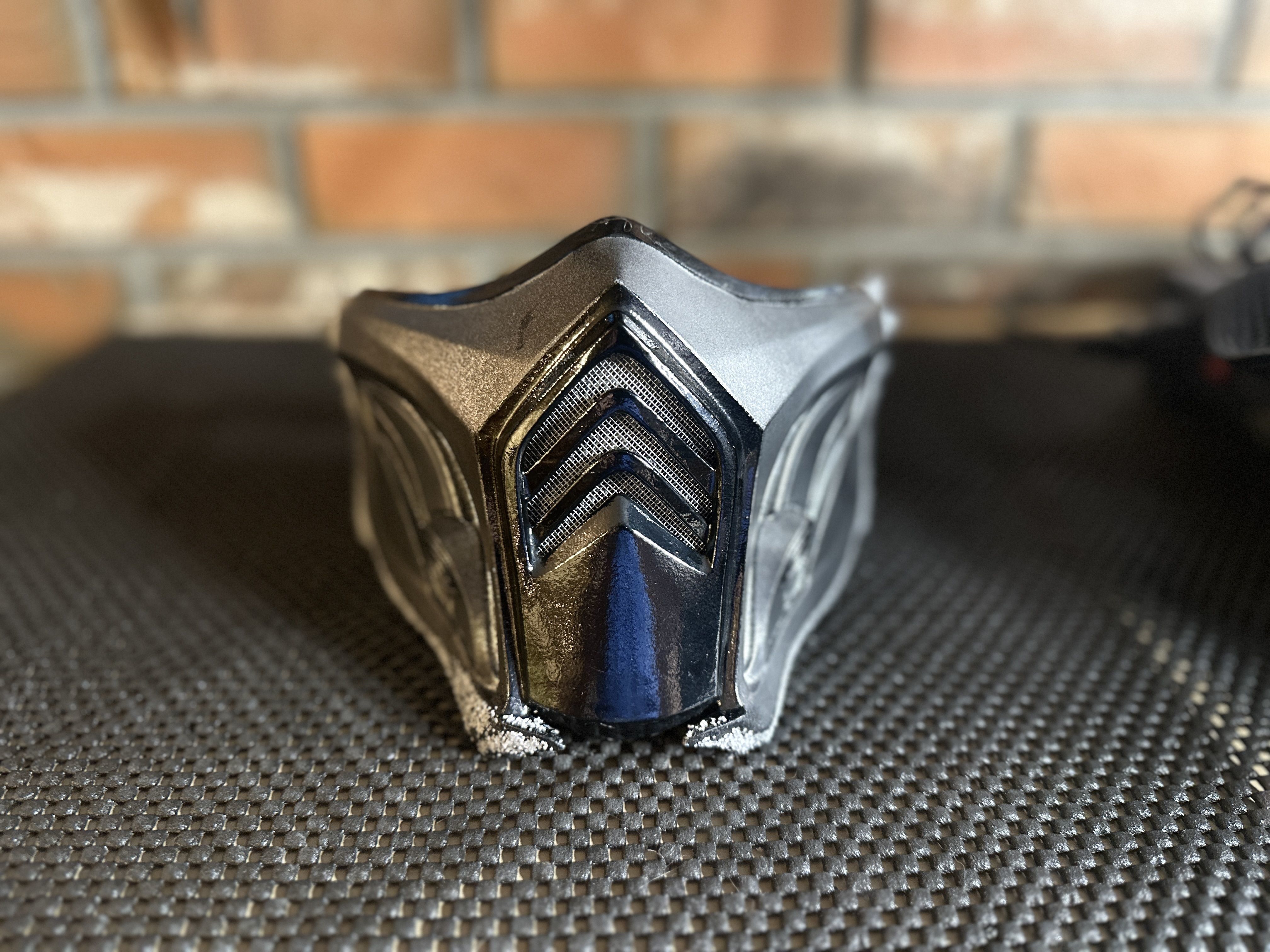 Sub Zero mask from MK1 - Neijin 3D print model_16