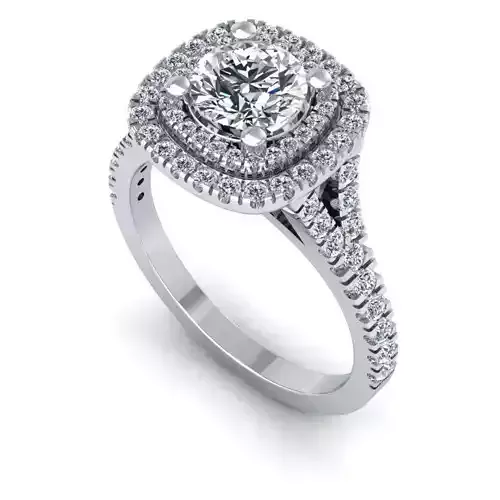 3D CAD RING NJ-2295 3D print model