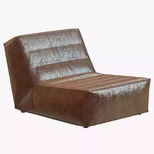 Restoration Hardware Chelsea Leather Chair