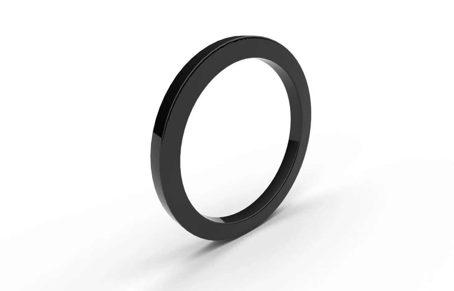 Gender Symbols -Asexual Low-poly 3D model_0