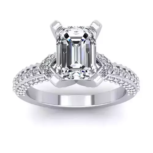 3D CAD RING NJ-2291 3D print model