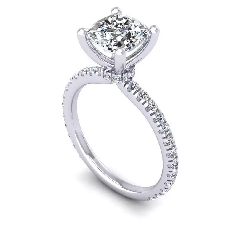 3D CAD RING NJ-2288 3D print model