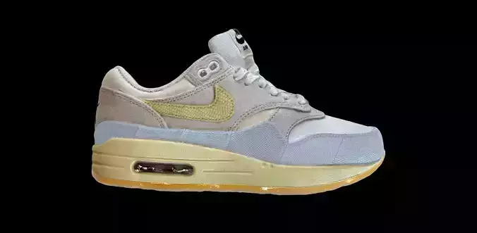 Nike Air Max 1 87 3D model