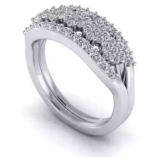 3D CAD RING NJ-2286