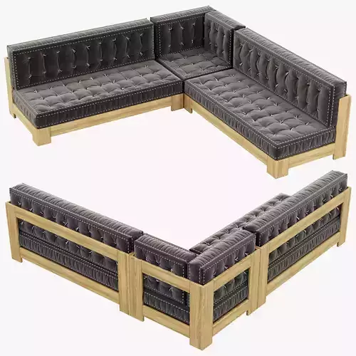 RH Teen Callum Corner Sectional Set