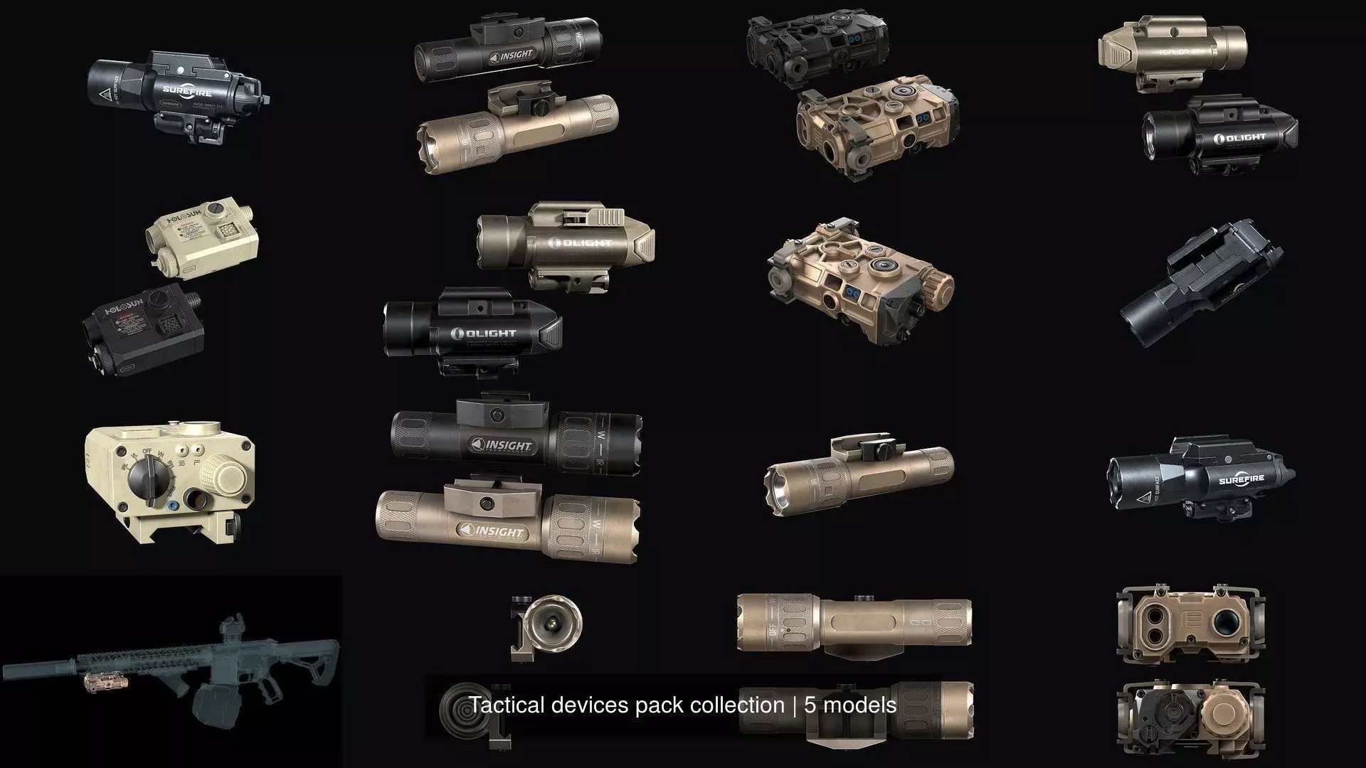 Tactical devices pack collection _6