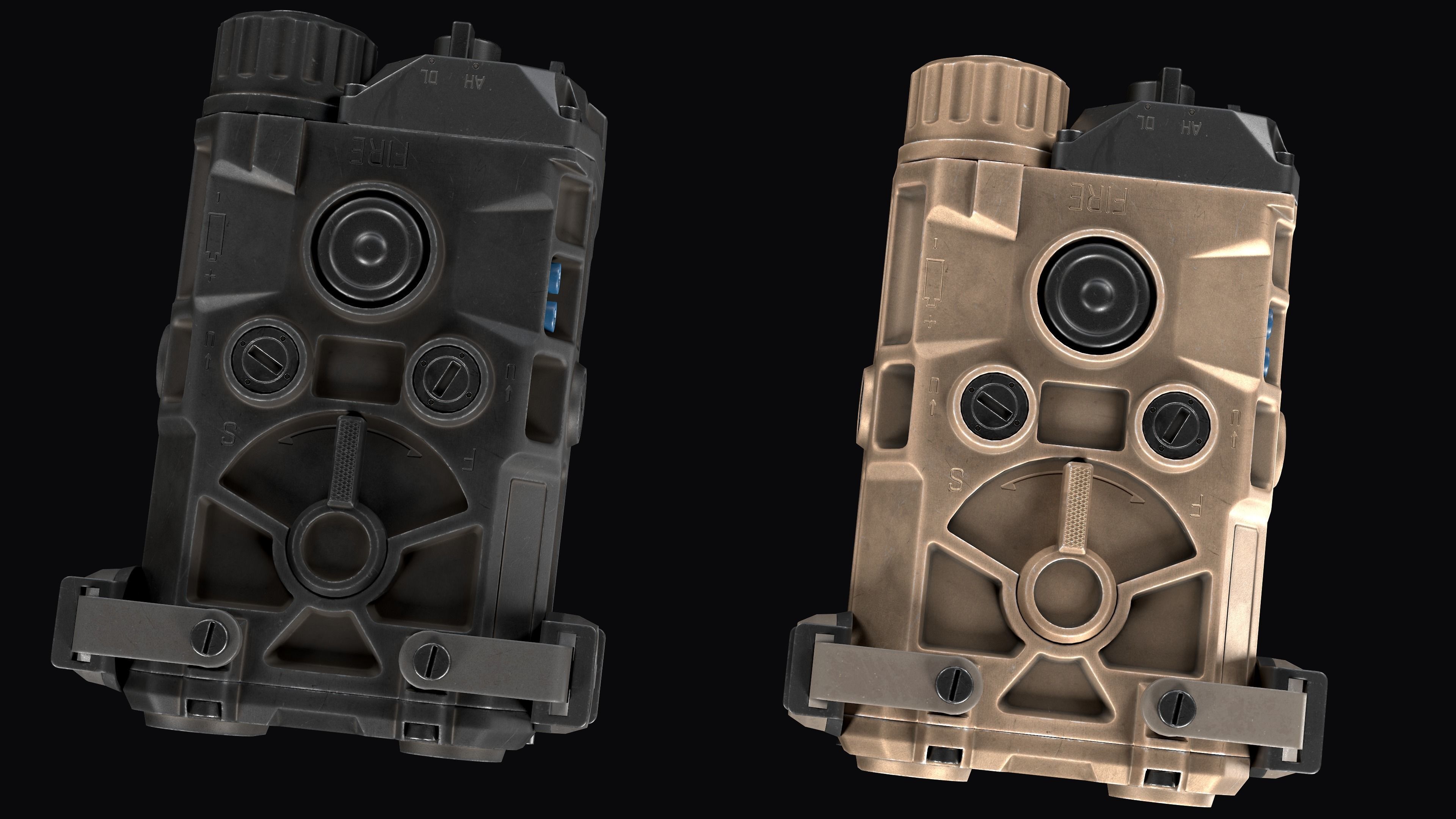 Tactical devices pack collection _7