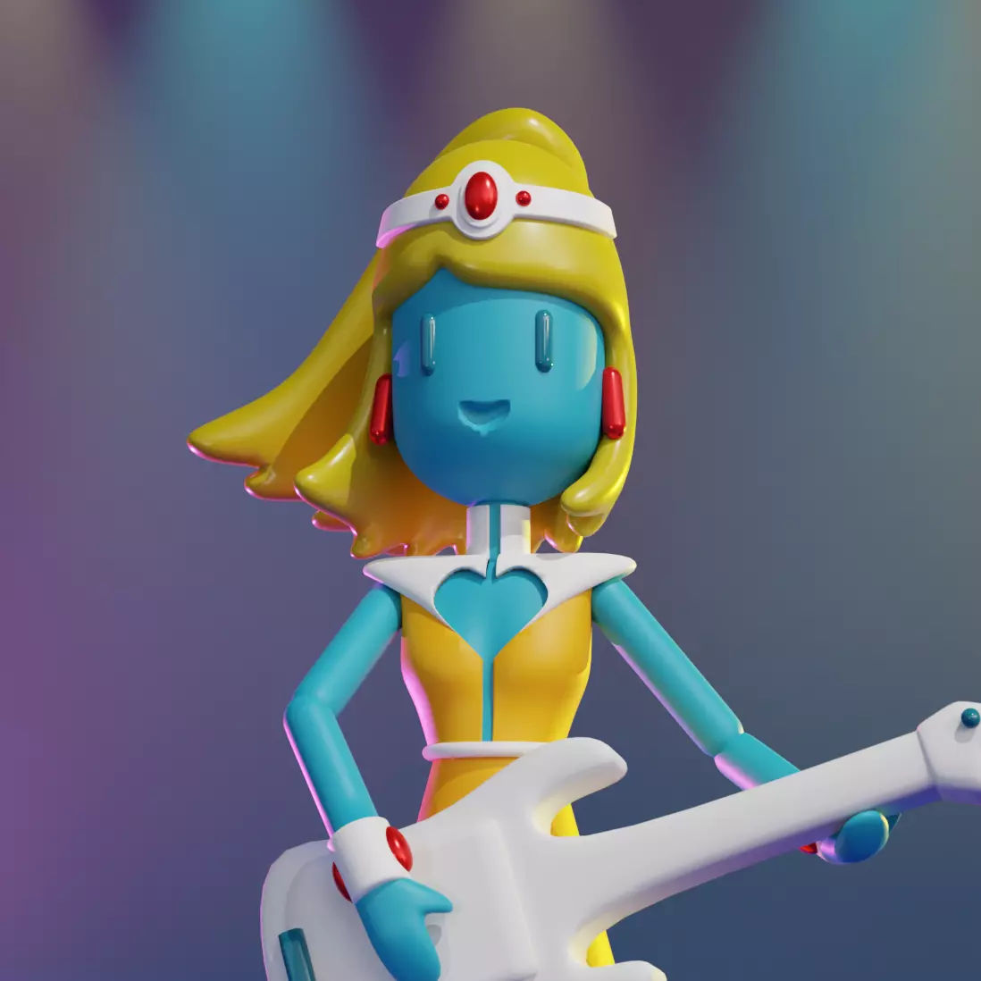 Stella - Daft Punk - Interstella 5555 Free 3D print model_0