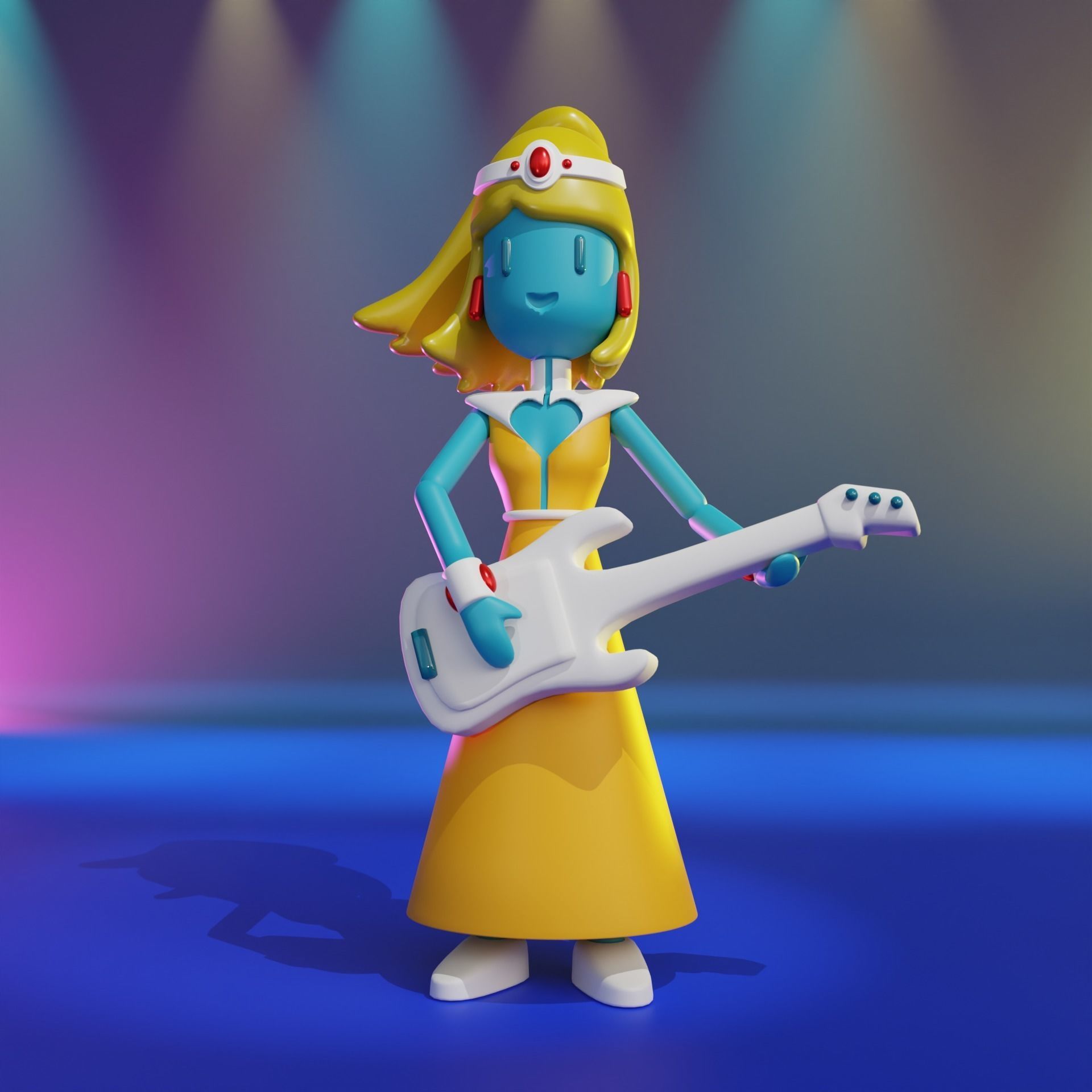 Stella - Daft Punk - Interstella 5555 Free 3D print model_1