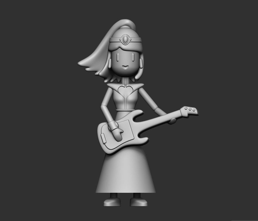 Stella - Daft Punk - Interstella 5555 Free 3D print model_2