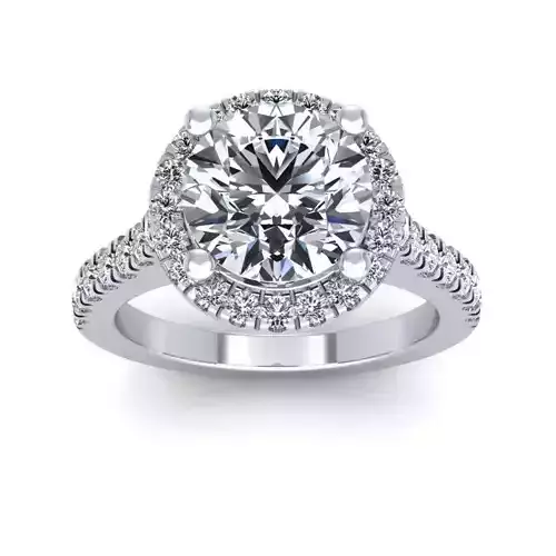 3D CAD RING NJ-2282 3D print model