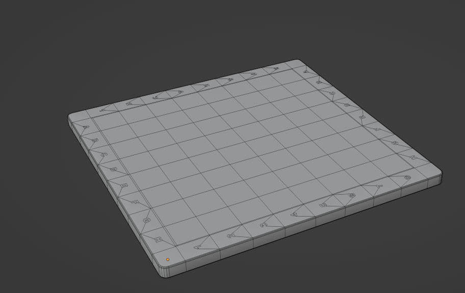 Chess high-poly 3D model 3D model_12