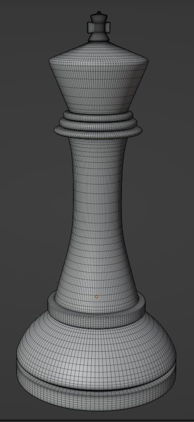 Chess high-poly 3D model 3D model_6