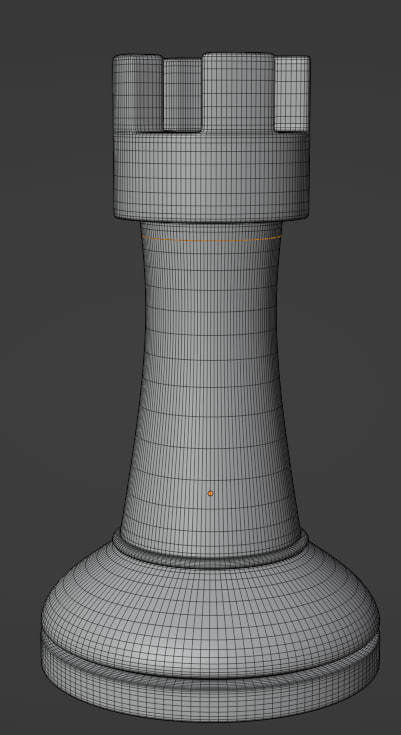 Chess high-poly 3D model 3D model_10