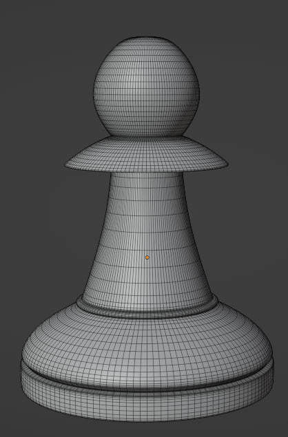 Chess high-poly 3D model 3D model_11