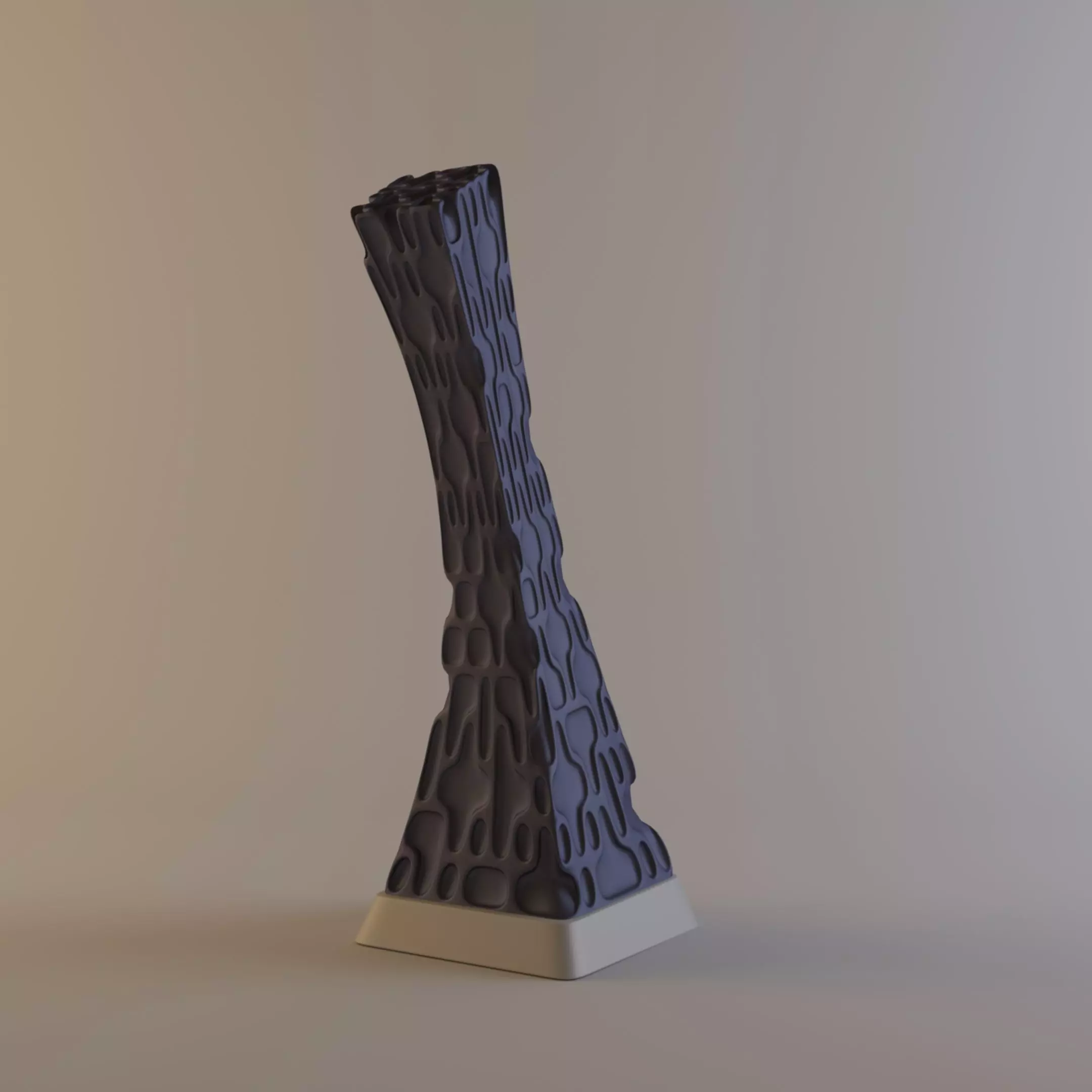 Organic Sculpture  3D model_0
