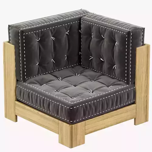 RH Teen Callum Corner Chair