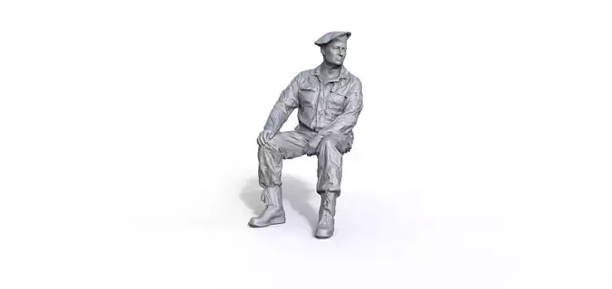 passenger Russian soldier Typ A