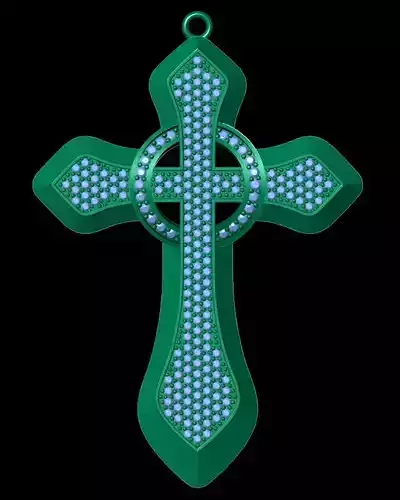 Cross pendant 