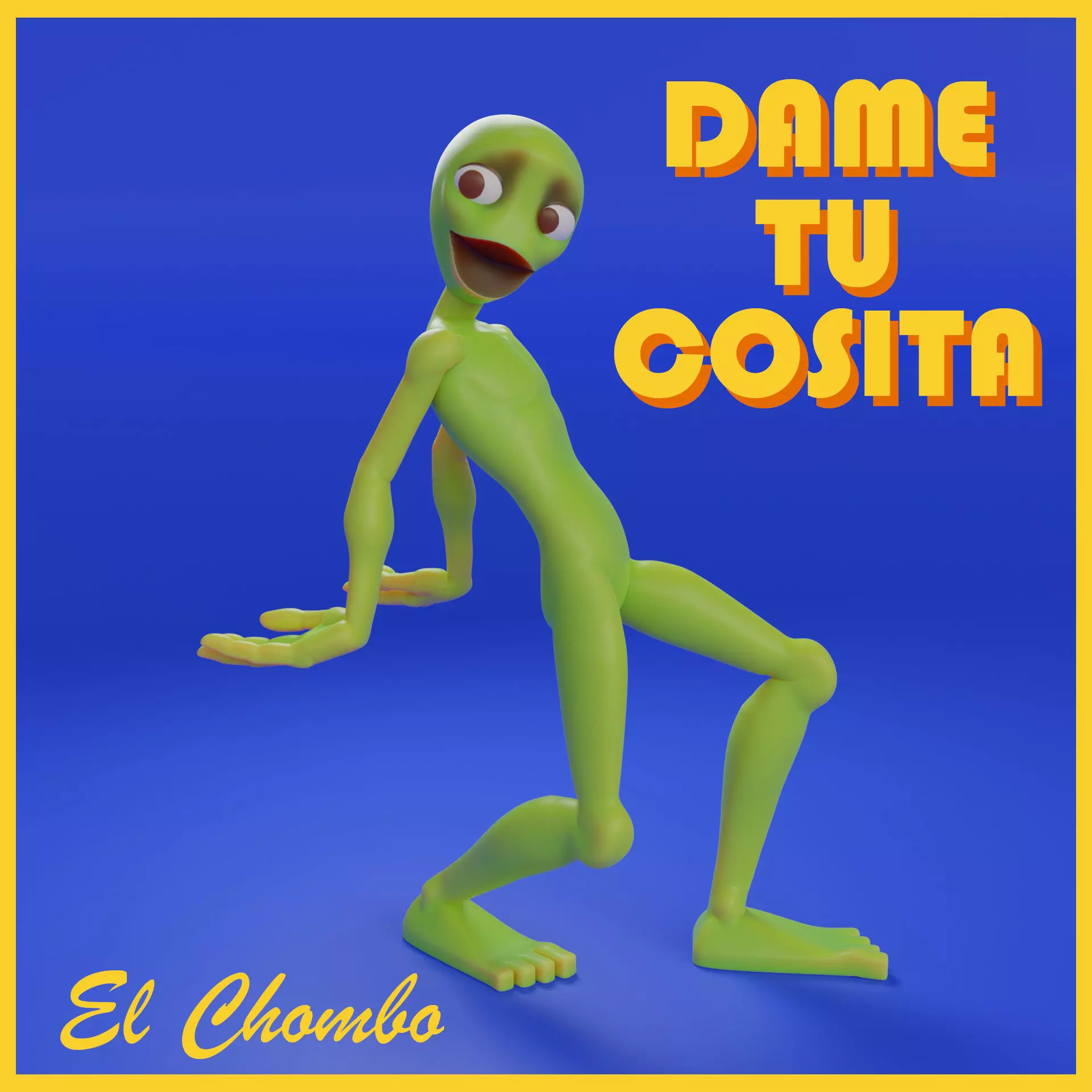Chombo - Dame tu cosita Free 3D print model