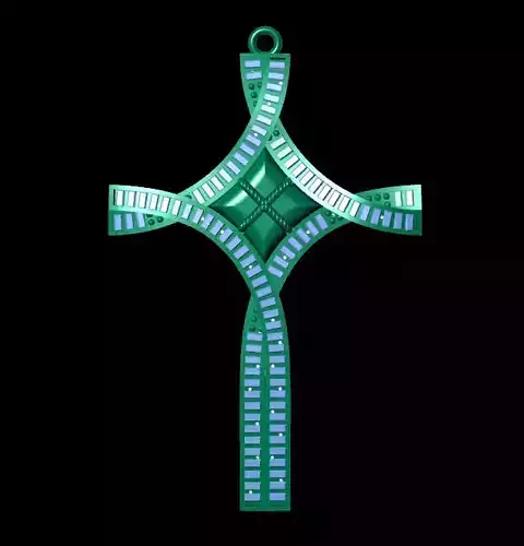 Cross pendant