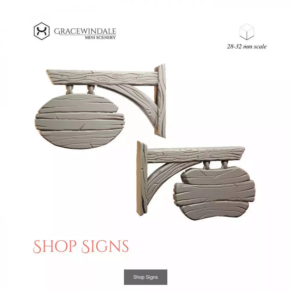 Gracewindale - Market 3D Model Collection_21