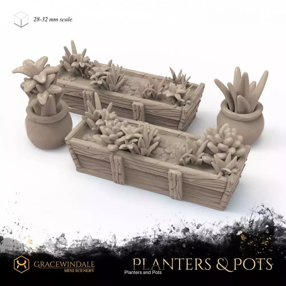 Gracewindale - Market 3D Model Collection_13