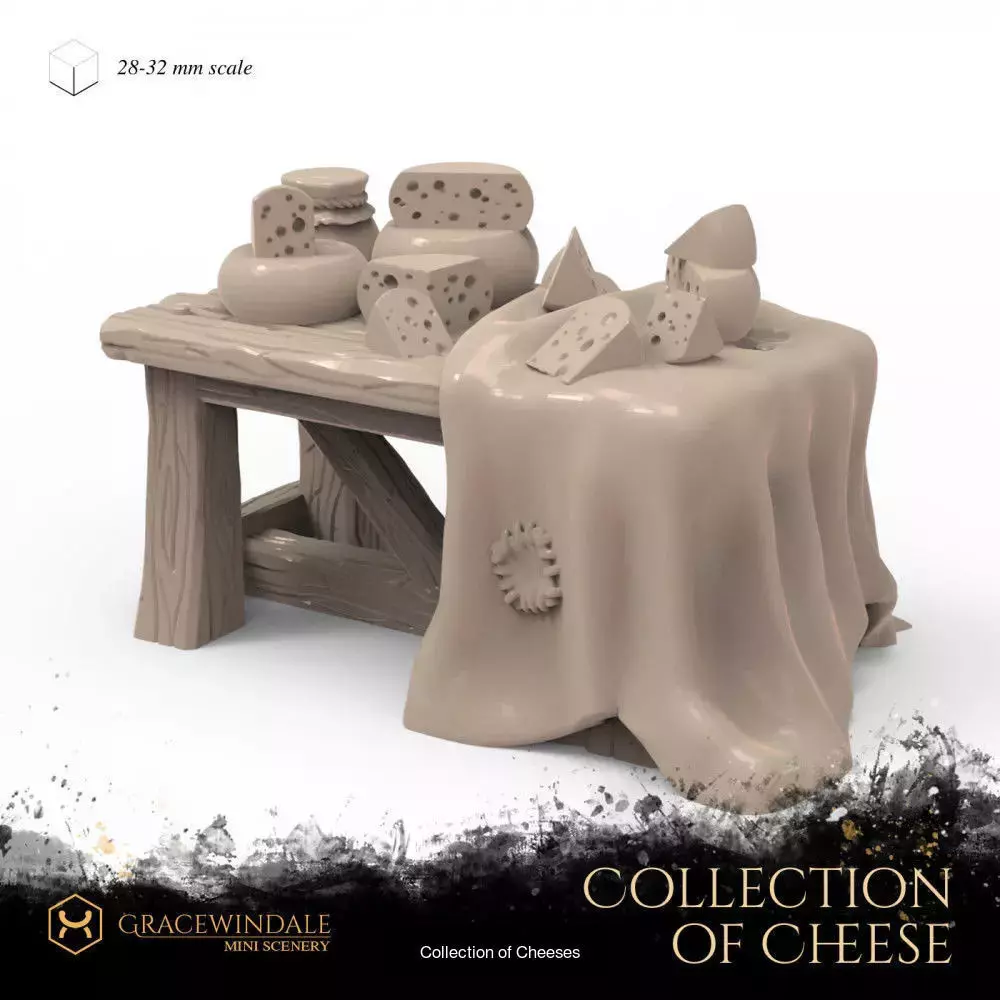 Gracewindale - Market 3D Model Collection_17