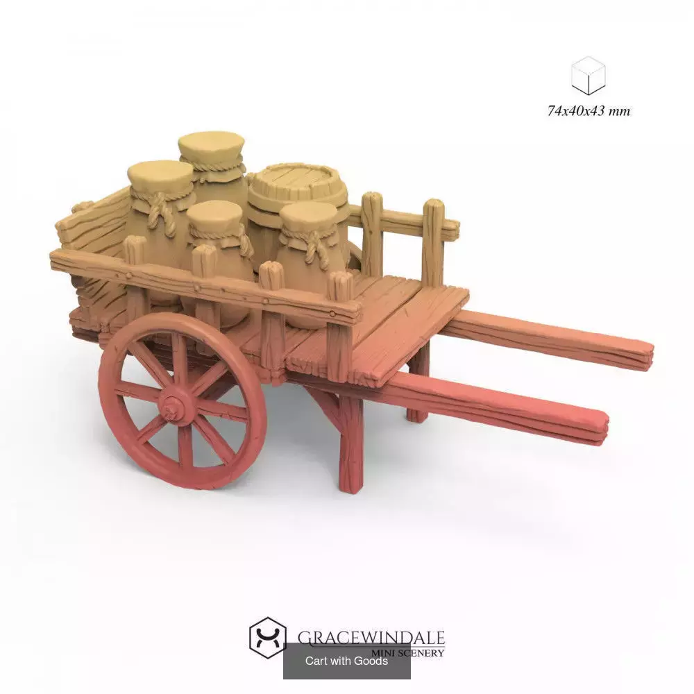 Gracewindale - Market 3D Model Collection_38