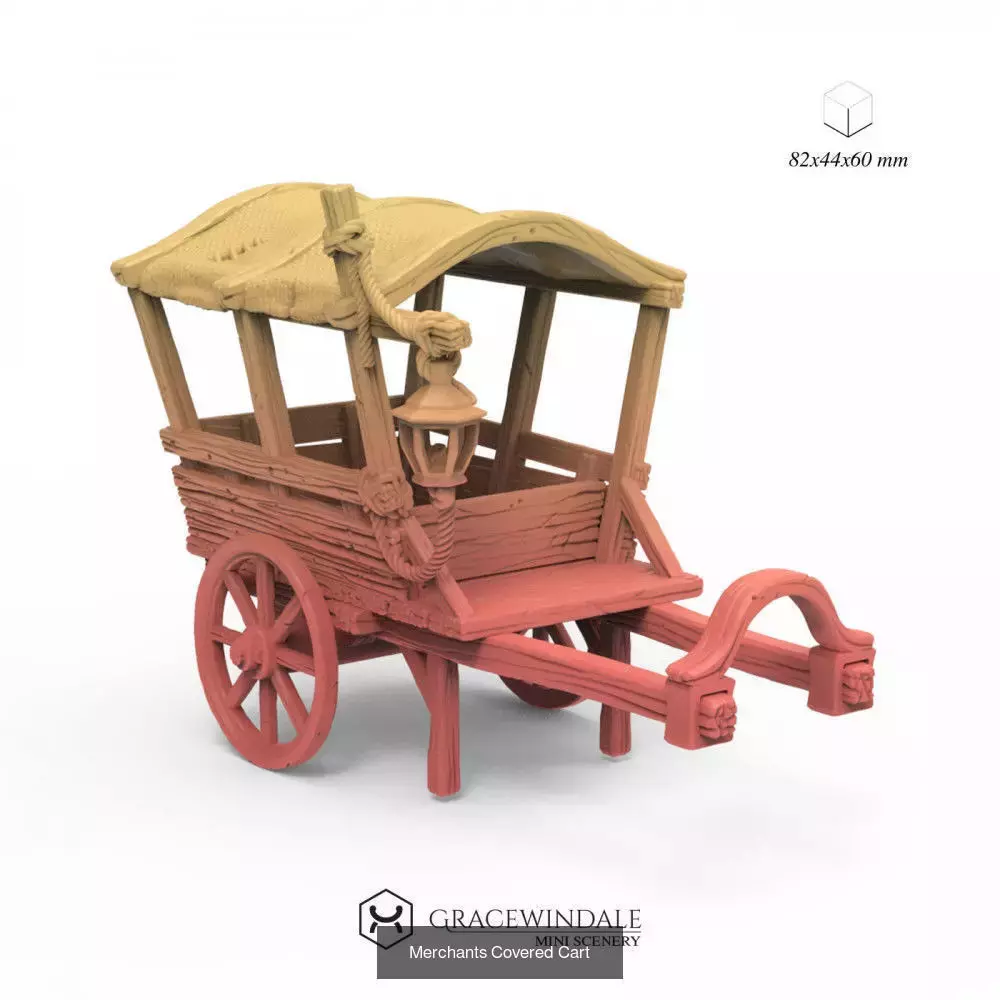 Gracewindale - Market 3D Model Collection_35