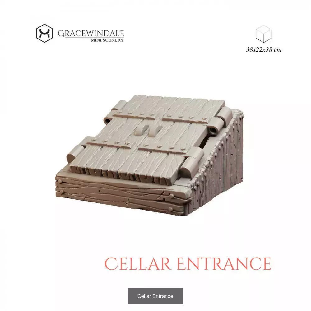 Gracewindale - Market 3D Model Collection_23