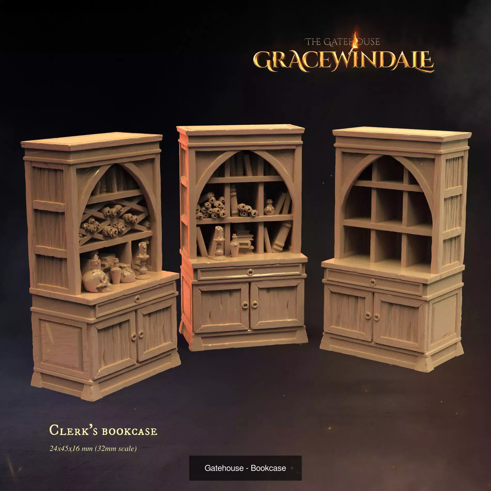 Gracewindale - Market 3D Model Collection_41