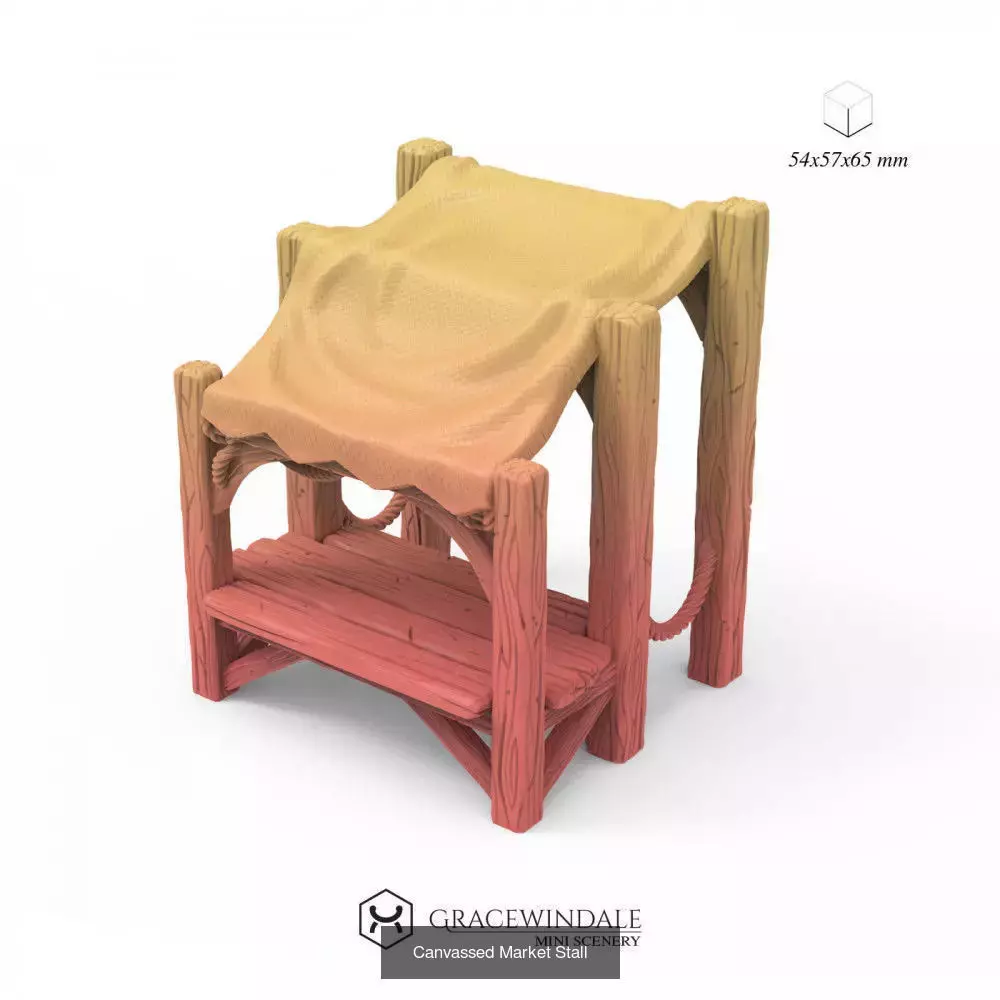 Gracewindale - Market 3D Model Collection_31