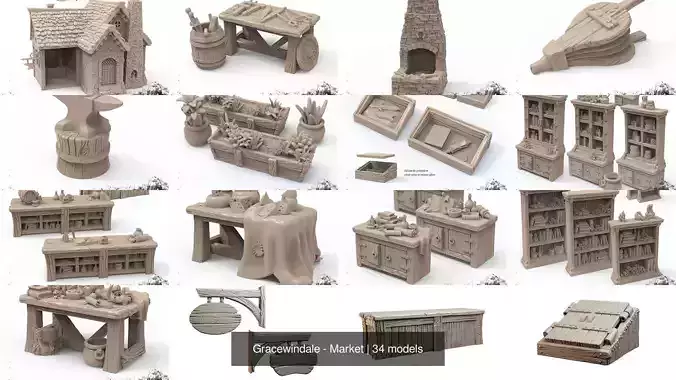 Gracewindale - Market