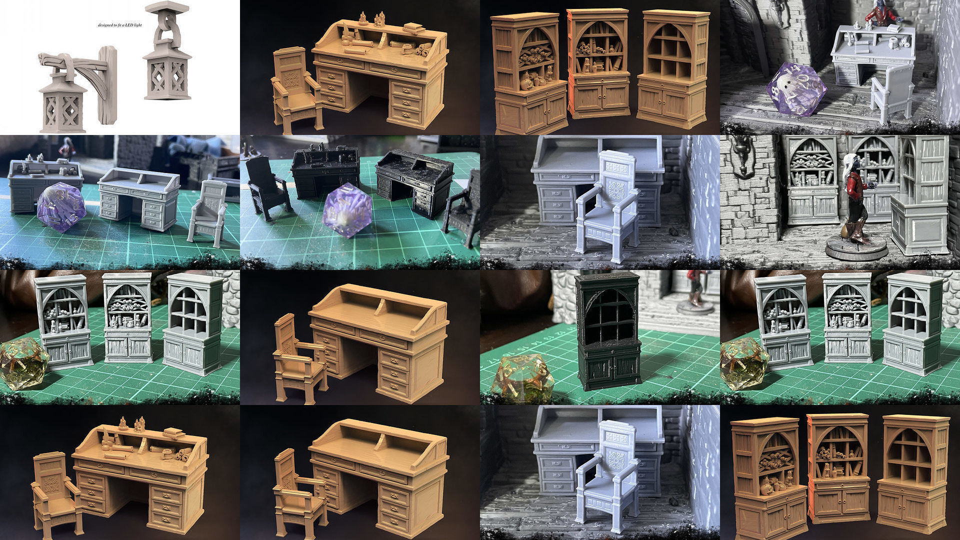 Gracewindale - Market 3D Model Collection_7