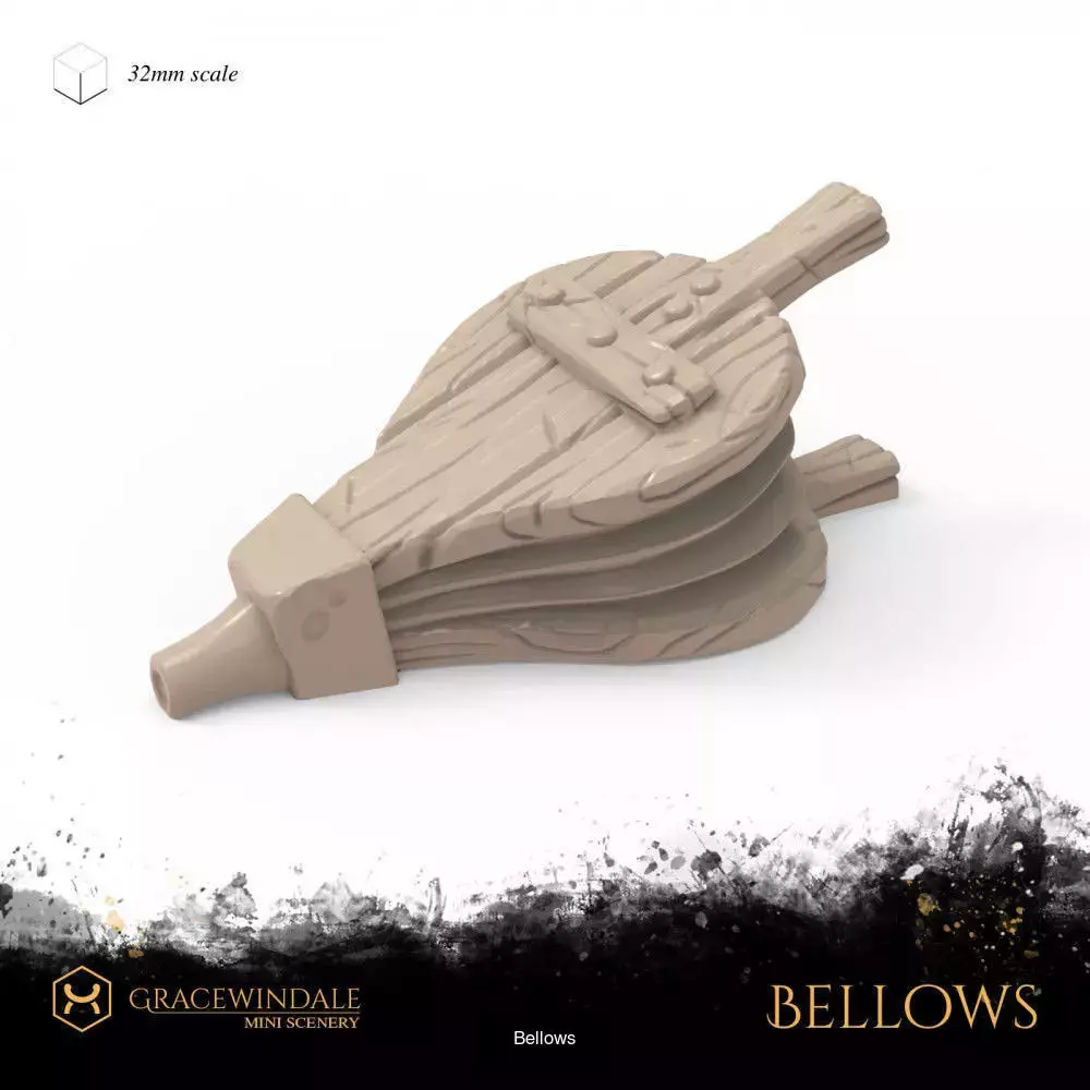 Gracewindale - Market 3D Model Collection_11