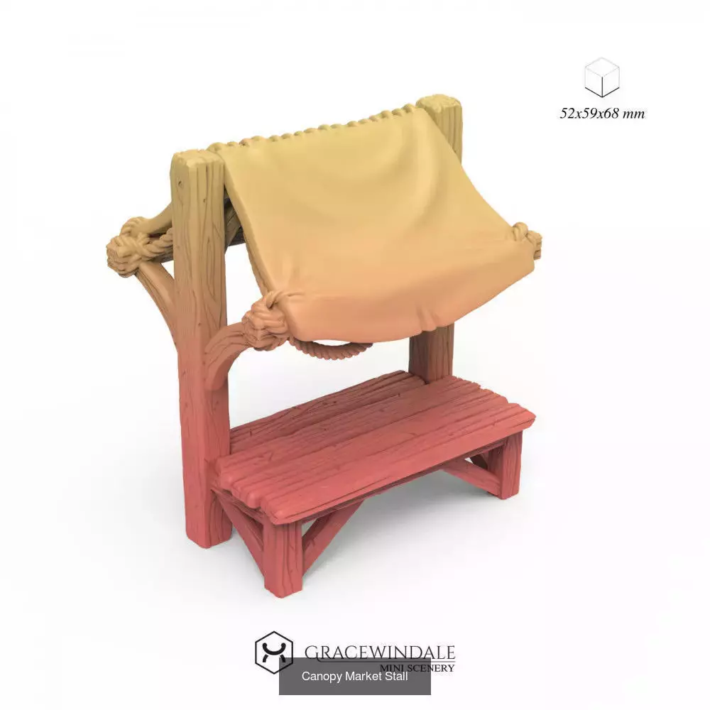 Gracewindale - Market 3D Model Collection_32